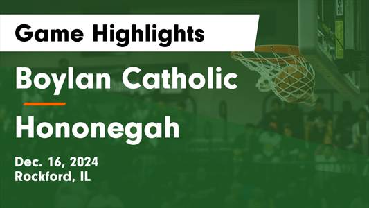 Basketball Recap: Boylan Catholic Comes Up Short