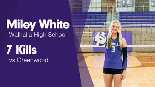 Miley White Game Report: @ Belton-Honea Path