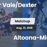 Football Game Recap: Cedar Vale/Dexter vs. Altoona-Midway