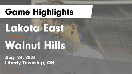 Soccer Game Preview: Walnut Hills Plays at Home