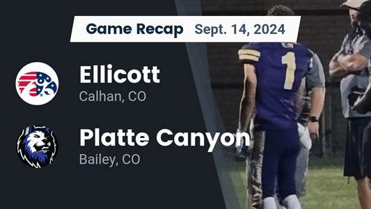 Football Recap: Platte Canyon Takes a Loss