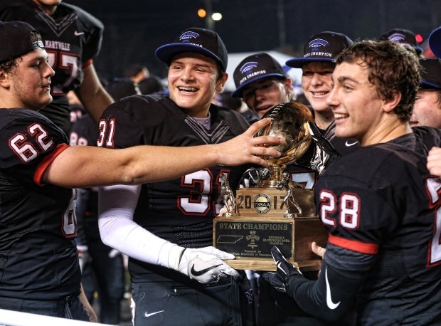 Maryville celebrates its 16th state title in Tennessee.