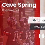 Football Game Recap: Cave Spring vs. Hidden Valley