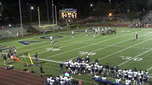 John Keen Game Report: vs Palm Harbor University