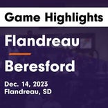 Beresford suffers fourth straight loss on the road