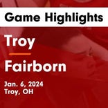 Dynamic duo of  Carmen Brooks and  Kiyah Baker lead Troy to victory