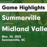 Summerville vs. Midland Valley