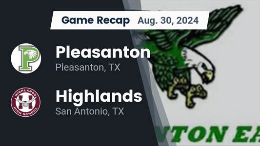 Football Recap: Pleasanton Starts Season with  Win Against Highl