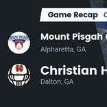 Christian Heritage vs. Asheville Christian Academy