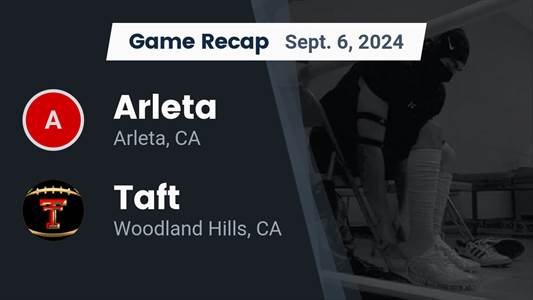 Football Game Preview: Arleta Plays at Home