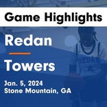 Basketball Game Preview: Towers Titans vs. McNair Mustangs