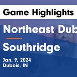 Basketball Game Recap: Northeast Dubois Jeeps vs. Barr-Reeve Vikings