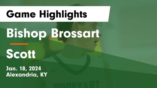 Scott piles up the points against Bishop Brossart