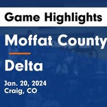Tucker Johnson leads Delta to victory over Moffat County