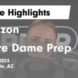 Notre Dame Prep piles up the points against Higley