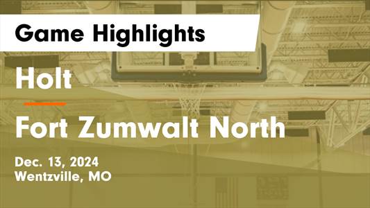 Basketball Recap: Holt Wins Going Away Against St. Louis Christian Homeschool K