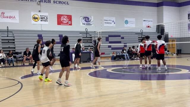 Volleyball Recap: Celebration Has No Trouble Against St. Cloud