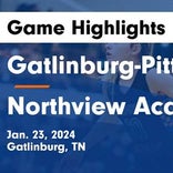 Northview Academy piles up the points against Carter