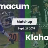 Football Game Recap: Klahowya vs. Chimacum
