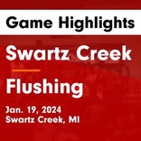 Basketball Game Recap: Swartz Creek Dragons vs. Frankenmuth Eagles