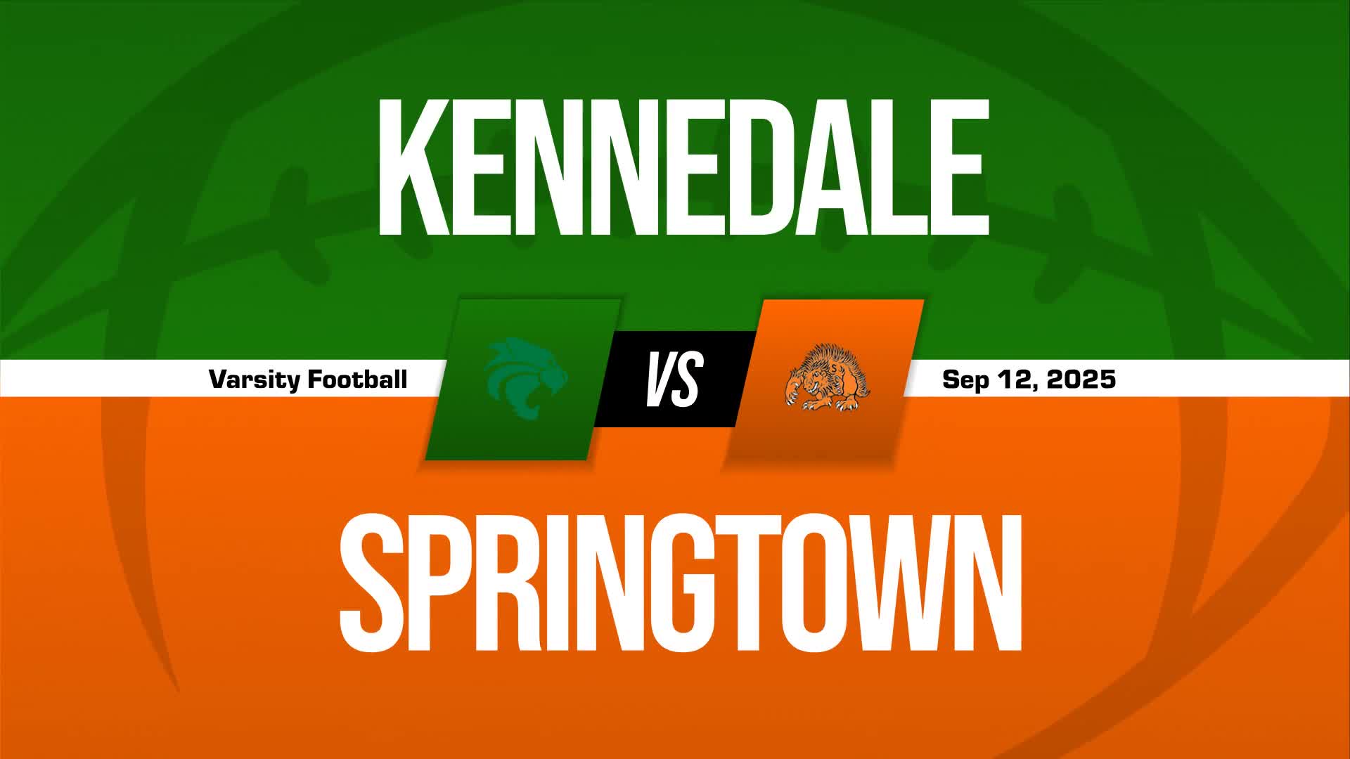 Football Game Preview: Kennedale Wildcats vs. Ranchview Wolves