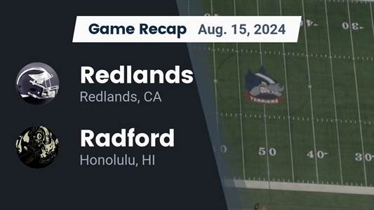 Football Game Preview: Redlands on Home-Turf