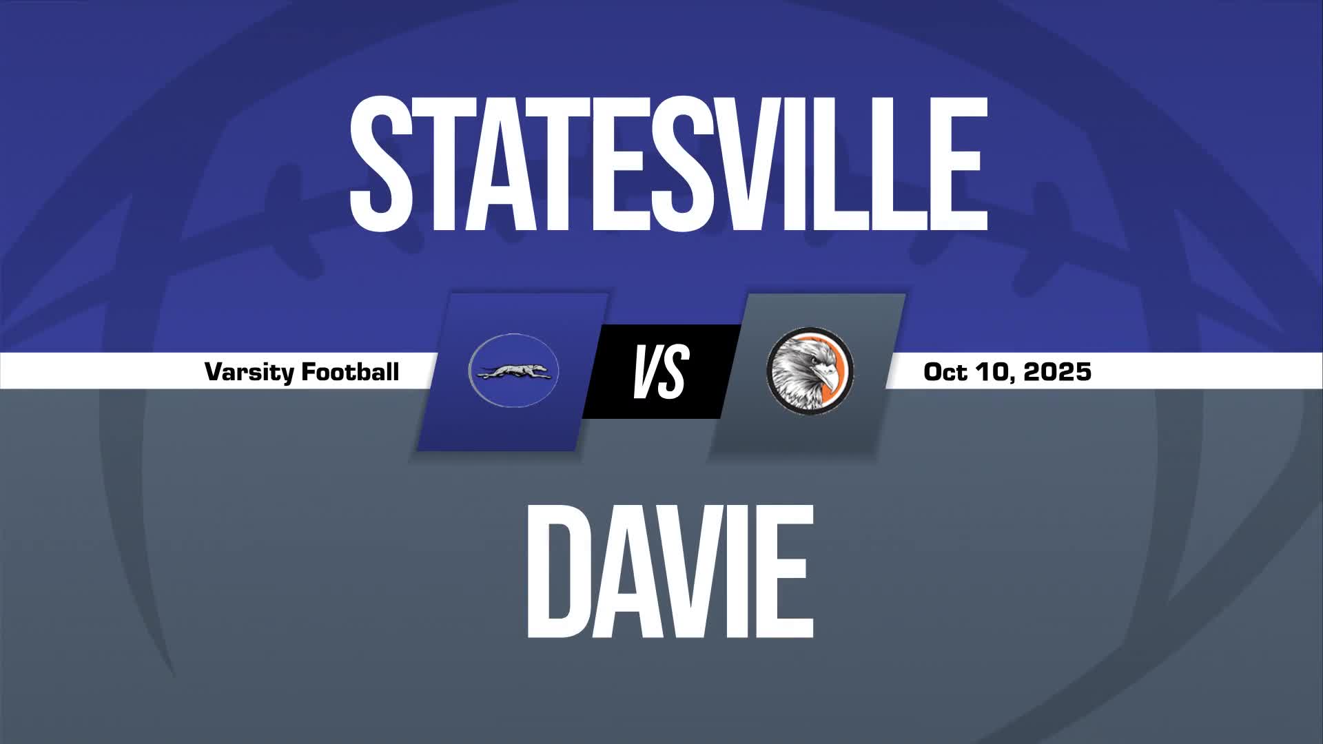 Football Recap: Davie County Takes a Loss + How To Watch