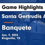 Basketball Game Recap: Banquete Bulldogs vs. Santa Gertrudis Academy Lions