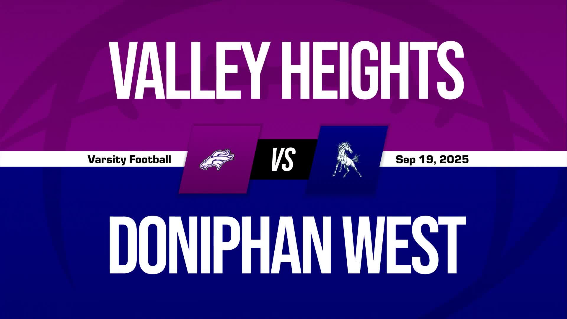 Football Recap: Valley Heights Piles Up the Points Against Herington