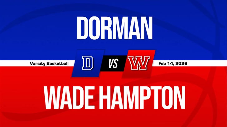 Basketball Recap: Dorman Skates Past Wade Hampton with Ease