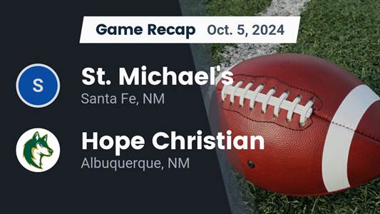Football Game Preview: Hope Christian Huskies vs. Pojoaque Valle