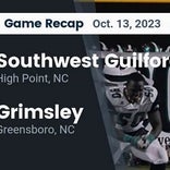 Football Game Recap: Page Pirates vs. Grimsley Whirlies
