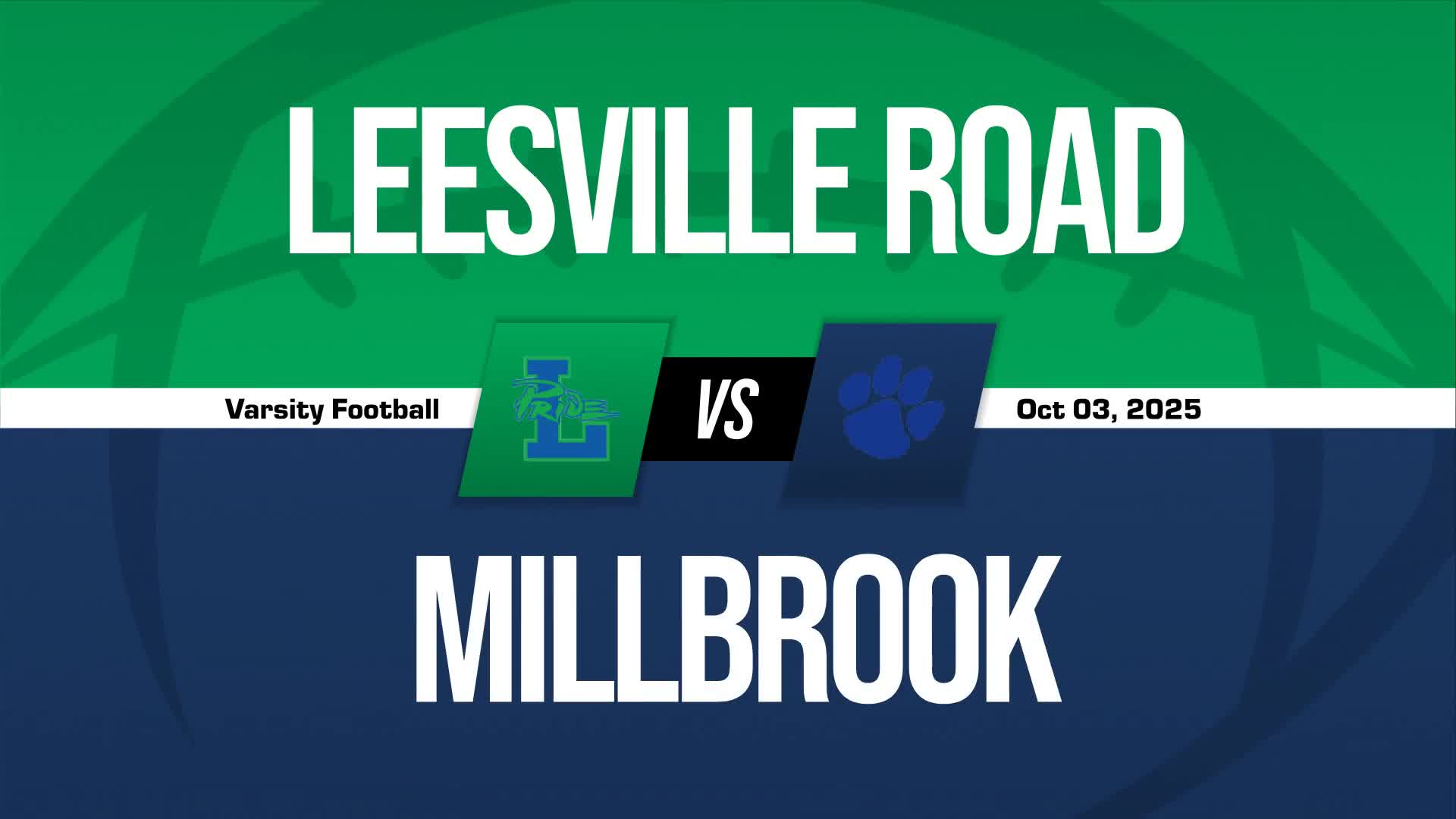 Football Recap: Millbrook's  Victory  on Friday Extends Winning 