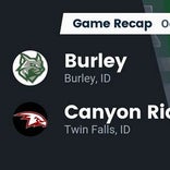 Football Game Recap: Burley Bobcats vs. Canyon Ridge Riverhawks
