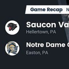 Saucon Valley vs. Notre Dame-Green Pond