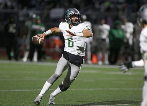 Jake Garcia as a junior playing for Narbonne (Harbor City, Calif.).
