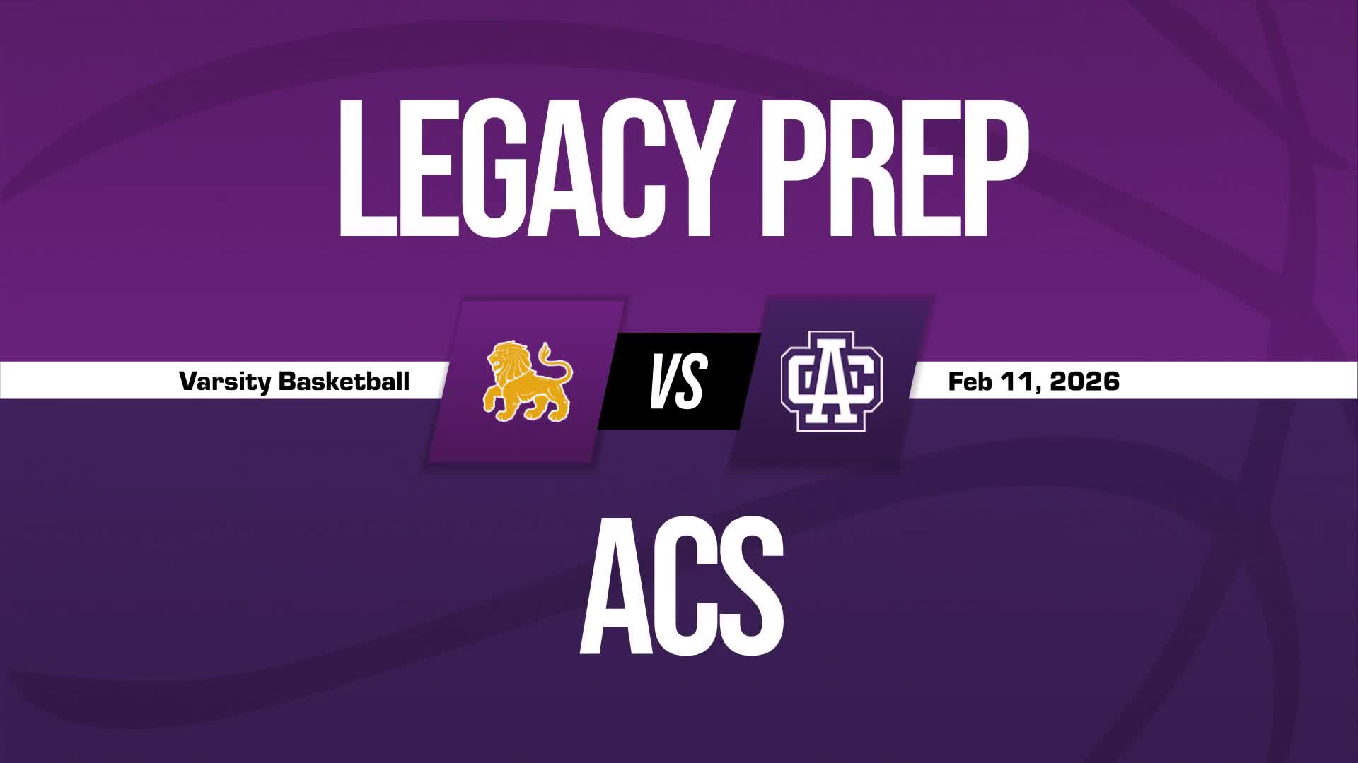 Basketball Recap: Legacy Early College Beats Ambassador Christian School for Their Third Straight  Win + How To Watch