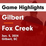 Gilbert skates past Dreher with ease