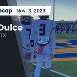 Football Game Recap: Agua Dulce Longhorns vs. Bruni Badgers