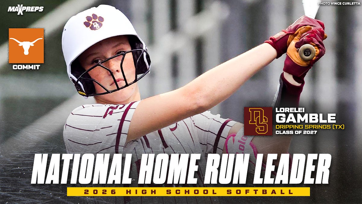 SOFTBALL: National home run leaders