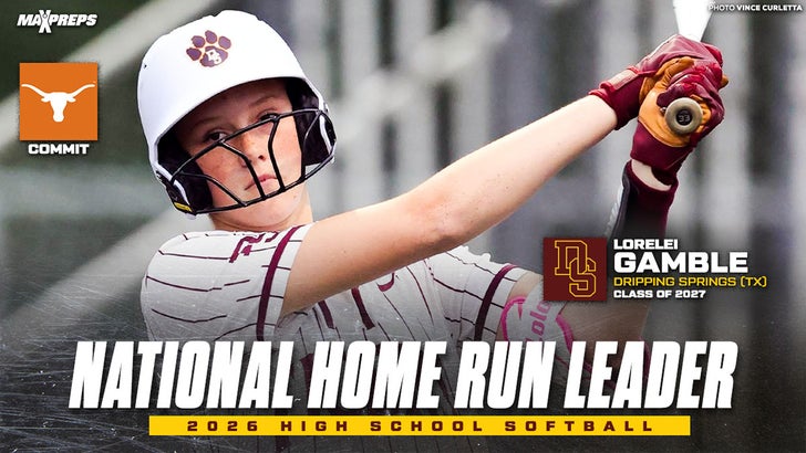 SOFTBALL: National home run leaders