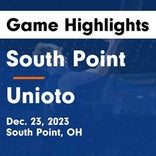 South Point vs. Huntington