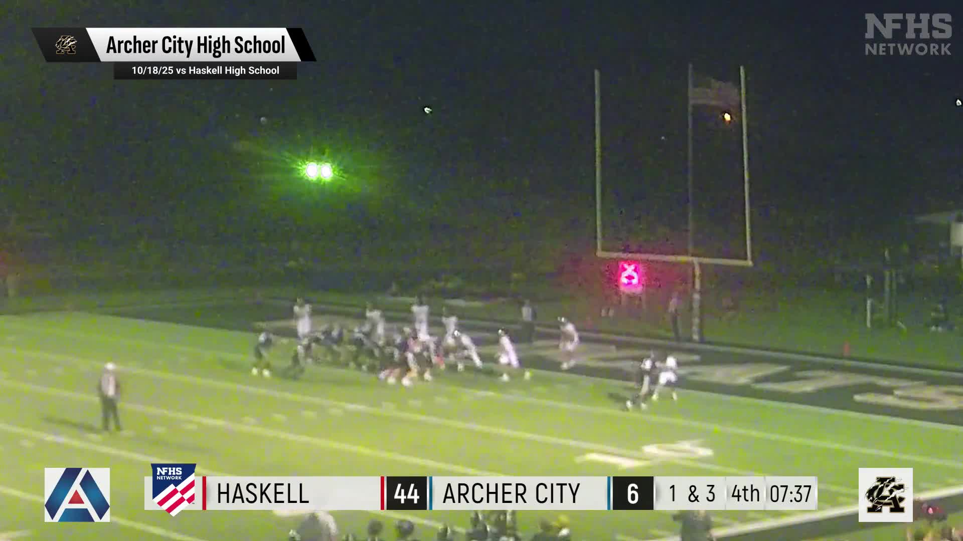 Football Recap: Archer City Comes Up Short + How To Watch