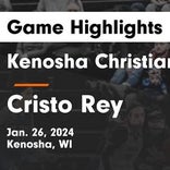 Basketball Game Preview: Kenosha Christian Life Eagles vs. Cristo Rey St. Martin Knights