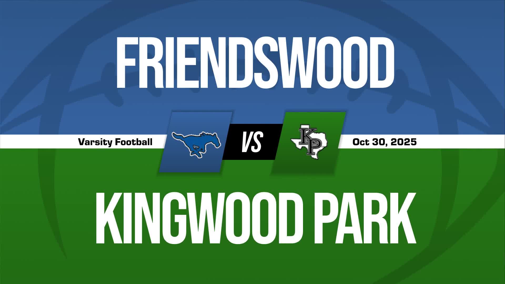 Football Game Preview: Kingwood Park Panthers vs. Porter Spartans