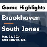 Basketball Game Preview: Brookhaven Panthers vs. Laurel Golden Tornadoes
