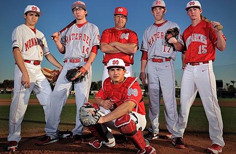 Mater Dei rattled off four straight wins to take home the NHSI title and moved to No. 4 in this week's rankings.