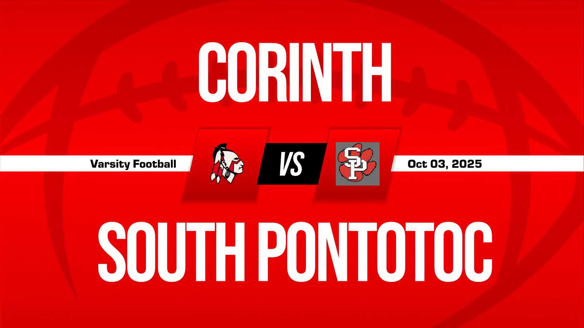 Football Recap: Corinth Takes Down Senatobia in a Playoff Battle
