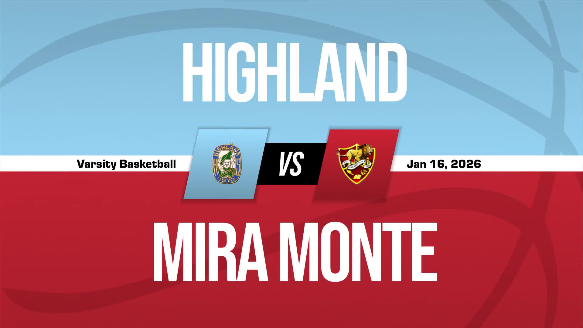 Basketball Recap: Mira Monte Takes a Loss + How To Watch