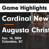 Basketball Game Recap: Augusta Christian Lions vs. Cardinal Newman Cardinals